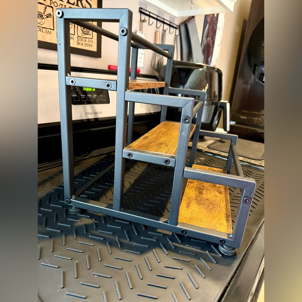 Coffee Syrup Rack/Organizer - Picture 3 of 4